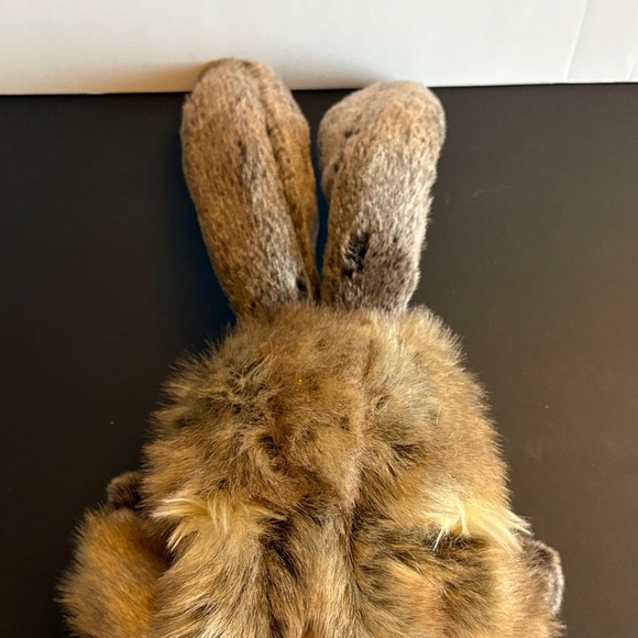 Folkmanis Brown Rabbit Hand Puppet Very Soft - Picture 9 of 11